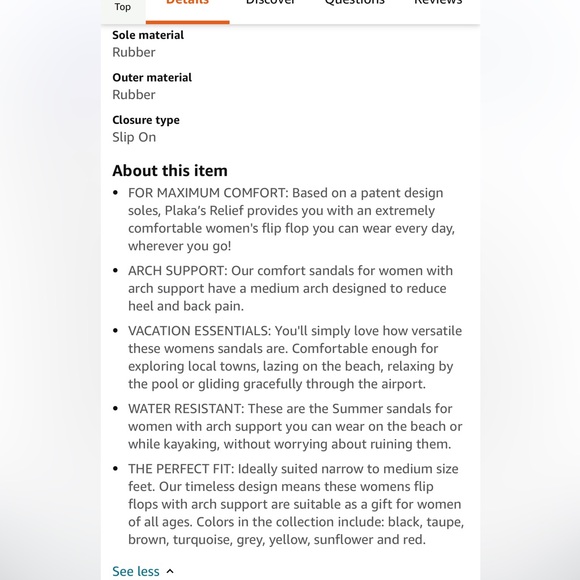 Plaka Sandals - Picture 2 of 7